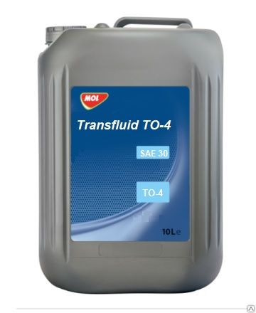 Трансмиссионное масло MOL Transfluid TO-4 SAE 30 10 л