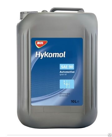Трансмиссионное минеральное масло MOL Hykomol 90 10L