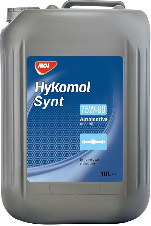 Трансмиссионное полусинтетическое масло MOL Hykomol Synt 75W-90 20L