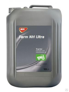 Гидравлико-трансмиссионное масло для тракторов MOL Farm NH Ultra 10 л
