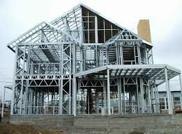 Строительство домов на основе легких стальных тонкостенных конструкций