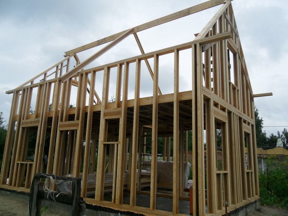 Строительство деревянных домов 5