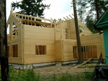 Строительство Деревянных домов "SkandiTek"
