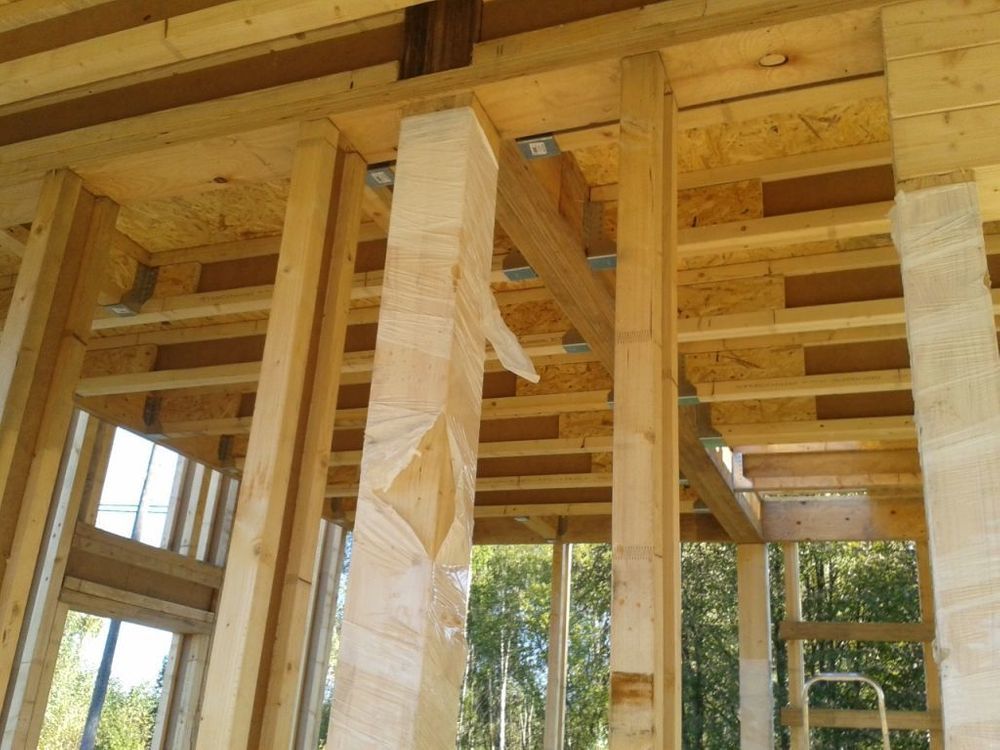 Строительство деревянных домов 3