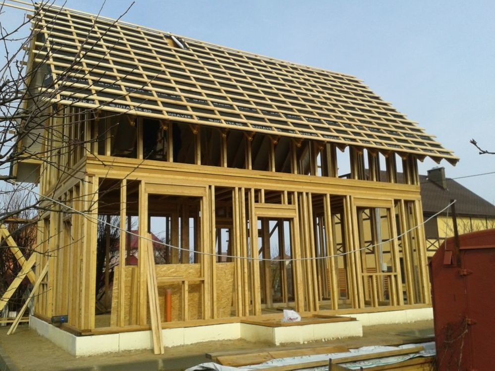 Строительство дома с применением плит Steico и Nordeco 2