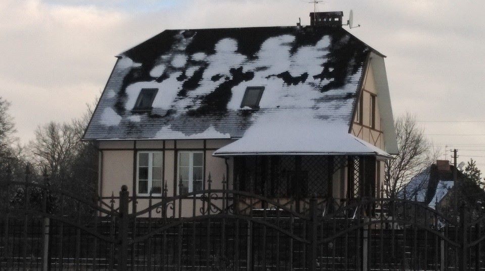 Устранение деффектов теплоизоляции крыши