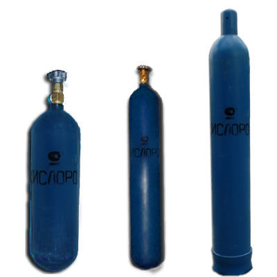Баллон кислородный с вентилем ВК-94 ГОСТ 949-73 5 л