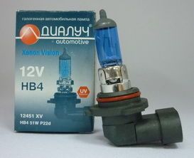 Лампа HB 4 12v 55w оптимум