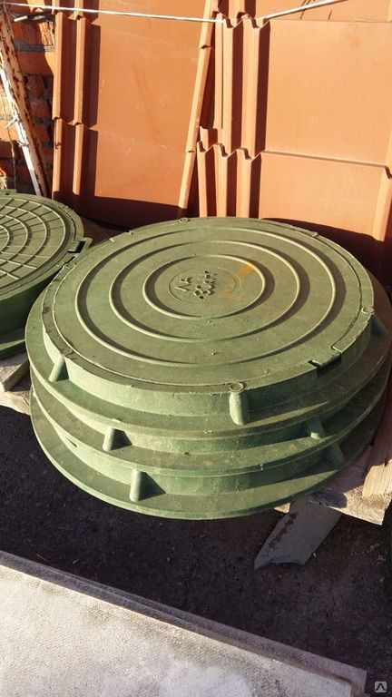 Люк полимерный 7 тонн (70кН), цена в Екатеринбурге от компании Ярина С.В.