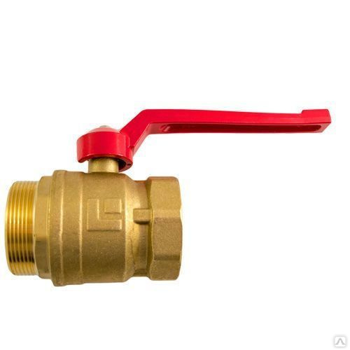 Кран шаровой 11Б27п1 Ш/Г рычаг Ду40 купить за 867.25 руб./шт. в ...