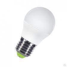 Лампа светодиодная LED 5вт Е27 белый шар LB-38 FERON 25405 