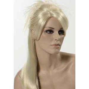 Парик женский для манекена, искусственный, с челкой, прямые волосы MD-G020