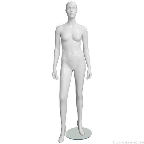 Манекен женский абстрактный, для одежды в полный рост MD-EGO 03F-01G