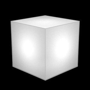 Демонстрационный куб светящийся из тонкого пластика MD-M RO C444 IN(бел)