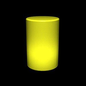 Демонстрационный цилиндр светящийся MD-M RO TU46 IN(желт)
