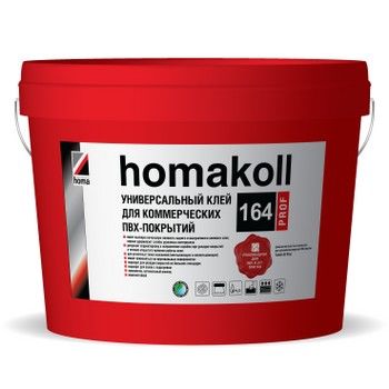 Клей Homakoll 164 Prof для линолеума, ковролина, плитки ПВХ 10кг