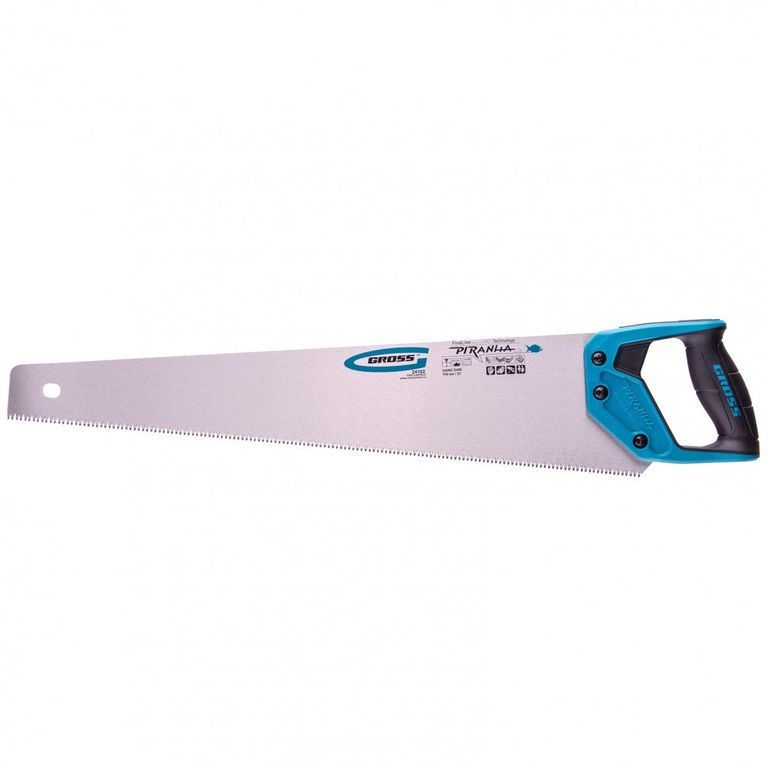 Ножовка PIRANHA 450, 7-8TPI, 3D GROSS