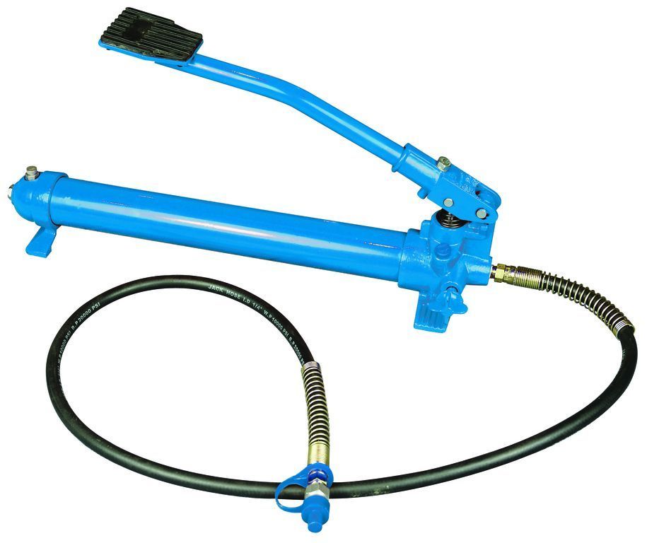 Гидравлический насос с ножным приводом синий Станкоимпорт HM3403