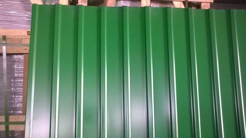 Профлист С10 зелёный мох 0.5 мм от производителя