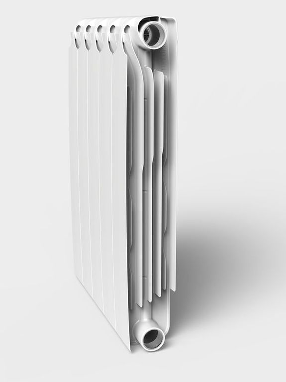 Радиатор биметаллический ТеплоПрибор BR1-350 14 секций 4