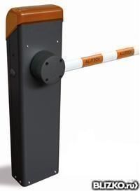Шлагбаум Nice X-Bar с овальной стрелой 4м открывание 4 сек