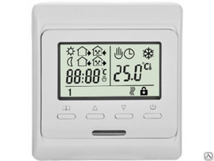 Терморегулятор (термостат) плёночного тёплого пола 51.716