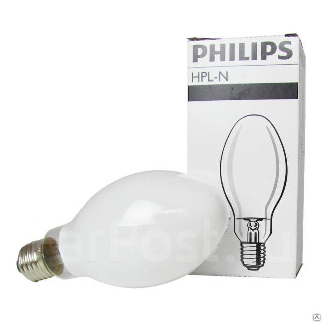 Ртутная лампа ДРЛ 250Вт HPL-N 250W/542 E40 PHILIPS/HID Outdoor