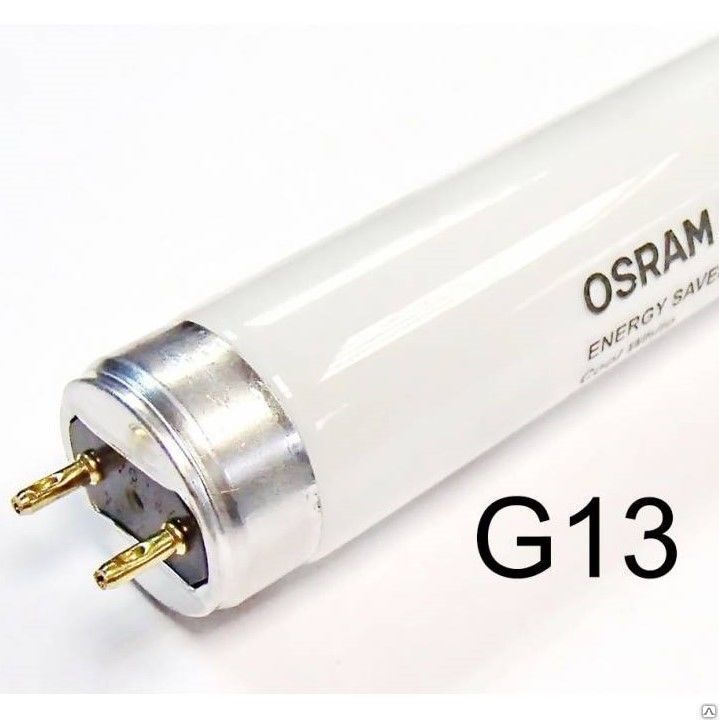 Лампа линейная люминесцентная ЛЛ 18вт L 18/765 G13 дневная OSRAM LEDVANCE
