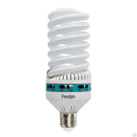 Лампа энергосберегающая КЛЛ 125Вт Е40 D105x288 спираль ELS