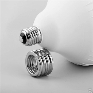 Лампа светодиодная LED 60вт Е27/Е40 дневной/холодный свет 220В 5600Lm #1