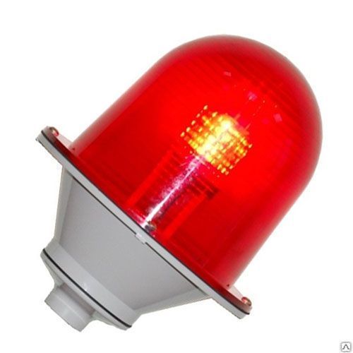 Светильник светодиодный ЗОМ ПК2-СДМ 6Вт заградительный огонь красный IP54