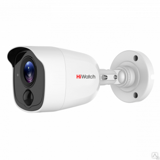 Уличная видеокамера HD-TVI 2Мп 1080Р EXIR-подсветка 20м, PIR, IP67 DS-T210 
