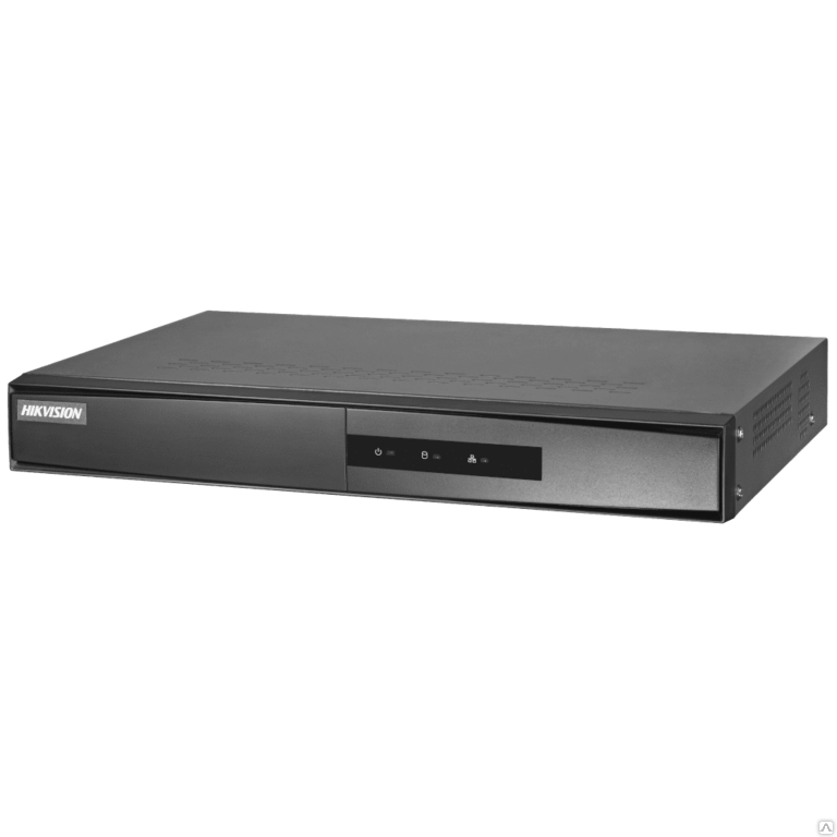 IP-видеорегистратор 4-канальный 1 SATA HDD до 6ТБ с PoE DS-7104NI