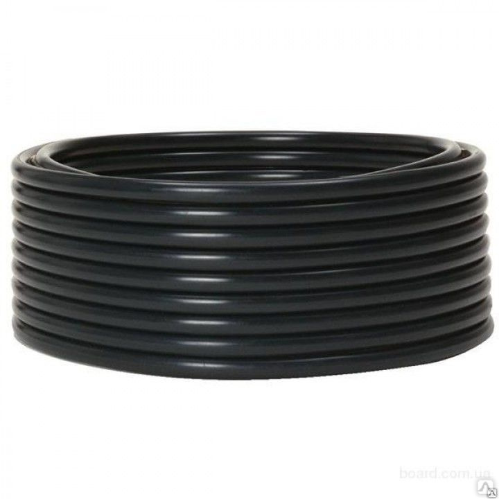 Труба гладкая гибкая ПНД-40 40мм, стенка 2,3мм, цена в Екатеринбурге от ...
