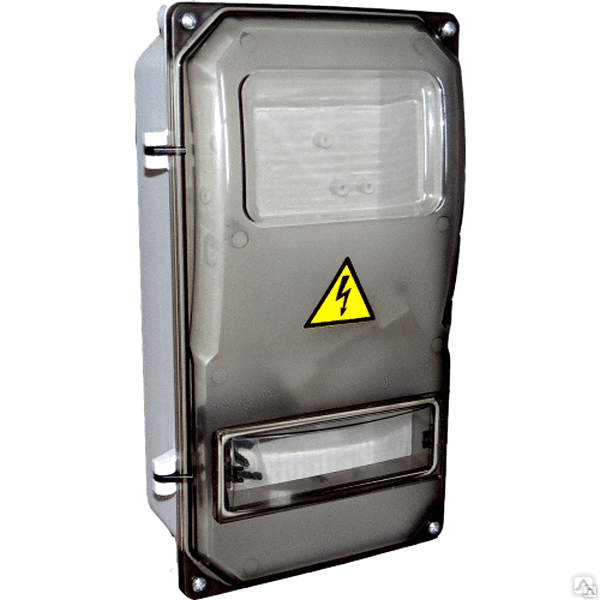 Щит учетно-распределительный навесной ЩУРн-П 3/8 пластиковый IP55, цена ...