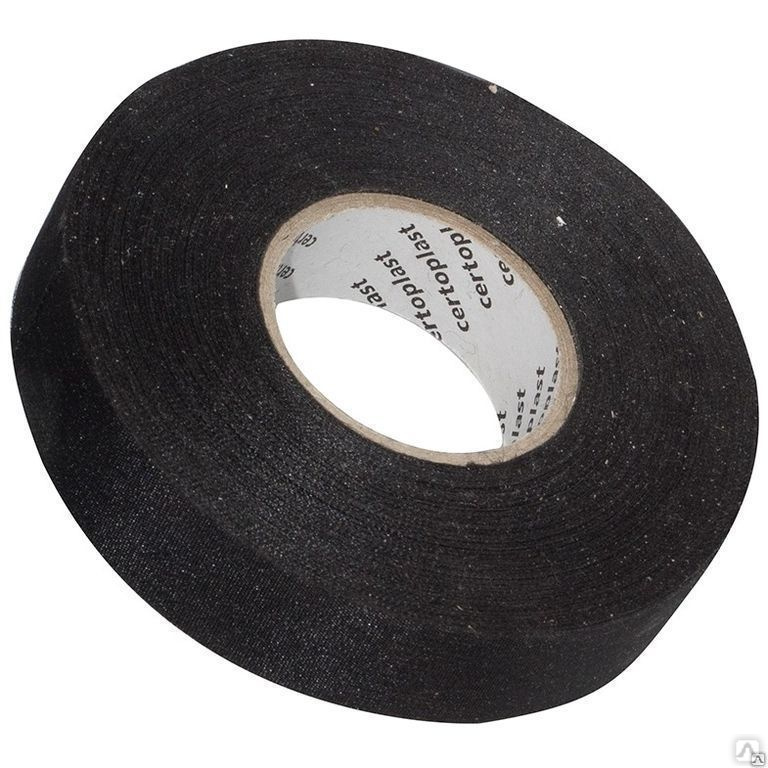 Изолента ХБ черная 200гр профессиональная, цена в Екатеринбурге от ...
