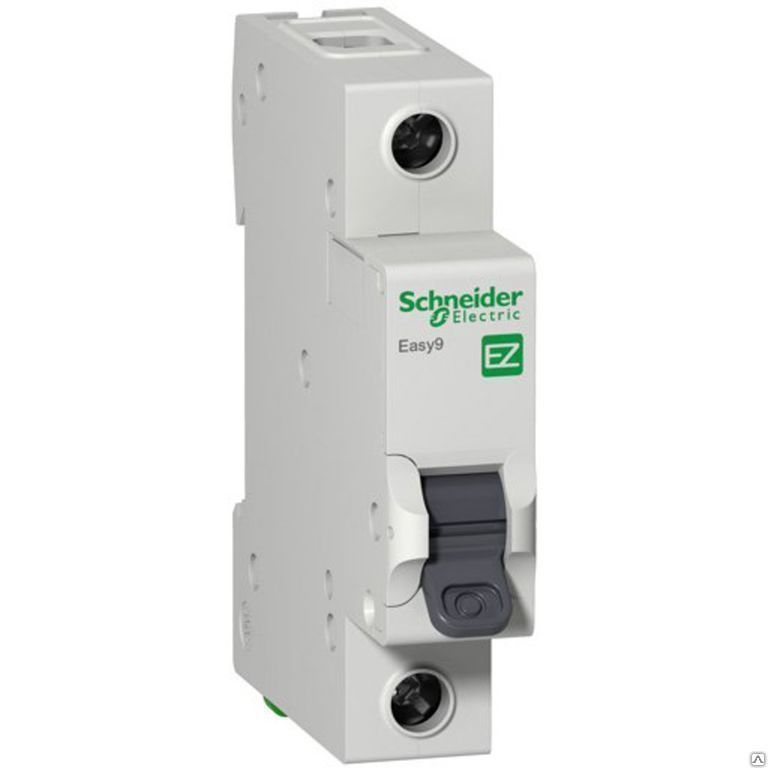 Автоматические выключатели Schneider Electric/Easy9 однополюсные С 4,5кА