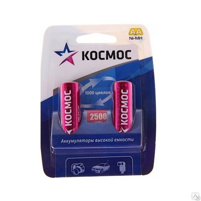 Аккумуляторы 2500 мач. Аккумулятор r6 (AA) ni-MH 2800mah космос. Перезаряжаемые аккумуляторные батареи космос kocr6nimh2800mah2bl. Аккумулятор 2800мач r6. Аккумулятор 2800мач r6(АА) космос.