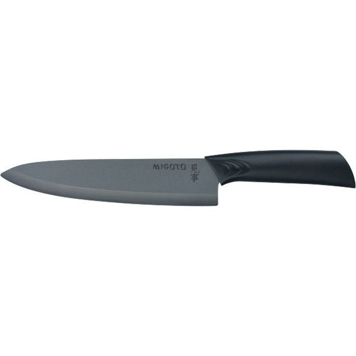 Нож кухонный "Migoto", диоксид циркония черный, 4"/100 мм Mtx Ceramics MTX
