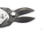 Ножницы по металлу "Piranha" усиленные, 255 мм, прямой рез, сталь СrMo #4