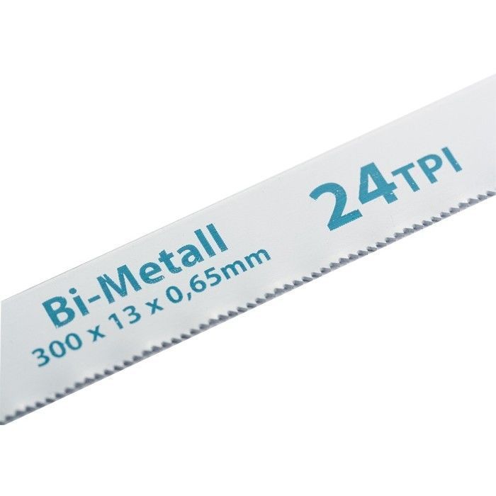 Полотна для ножовки по металлу, 300 мм, 24 TPI, BIM, 2 шт Gross GROSS