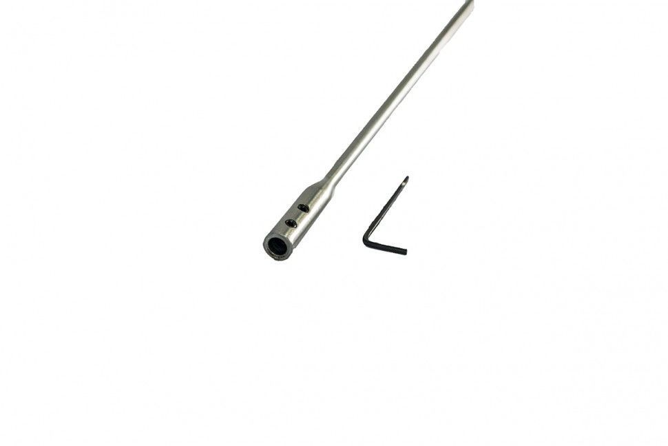Удлинитель для перовых сверл, 300 мм, D 16-40 мм, шестигранный хвостовик Ma 4