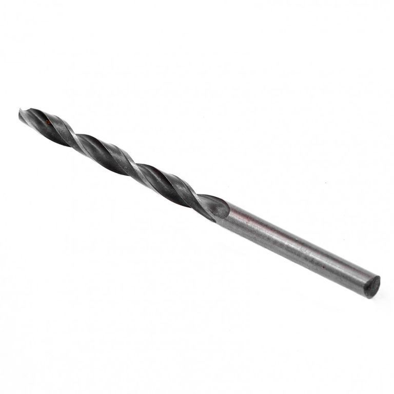Сверло по металлу, 9,5 мм, быстрорежущая сталь, 5 шт, цилиндрический хвосто 3