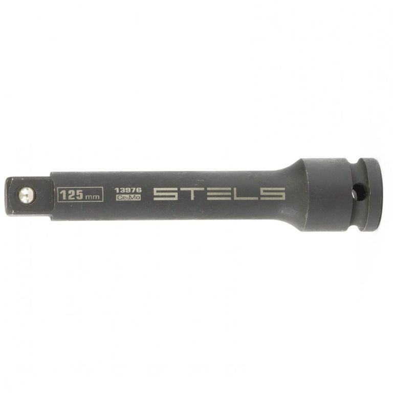 Удлинитель ударный, 125 мм, 1/2 Stels STELS