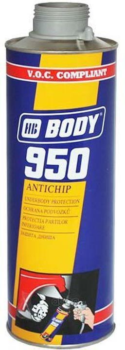 Антикоррозийный состав Body 950 (серый) (1л)