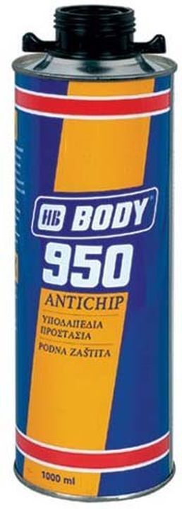 Антикоррозийный состав Body 950 (черный) (1л)