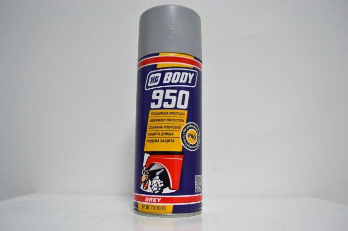 Аэрозольный антикор. состав Body 950 (серый) (0,4л)