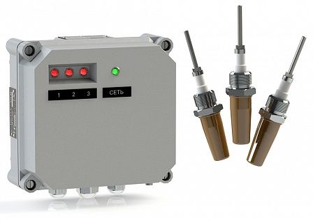 РОС301-СКБ-И Электронный регулятор-сигнализатор уровня