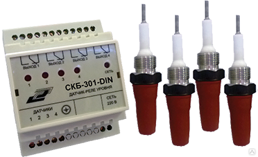 СКБ-301-din. Датчик рос-301. Датчик уровня СКБ. Датчик уровня рос 301.