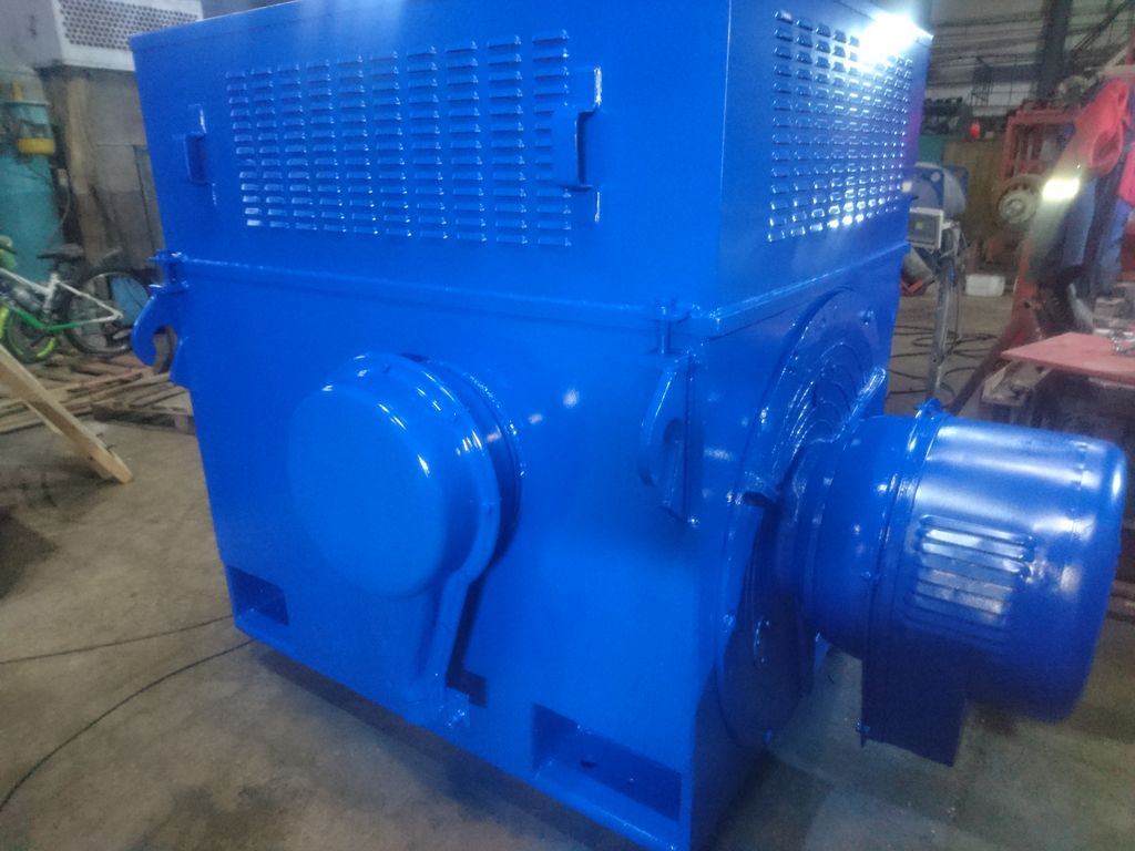 Электродвигатель АК4-450У-8МУ3 СКТПУ1 630 кВт 750 об. мин 6000 В